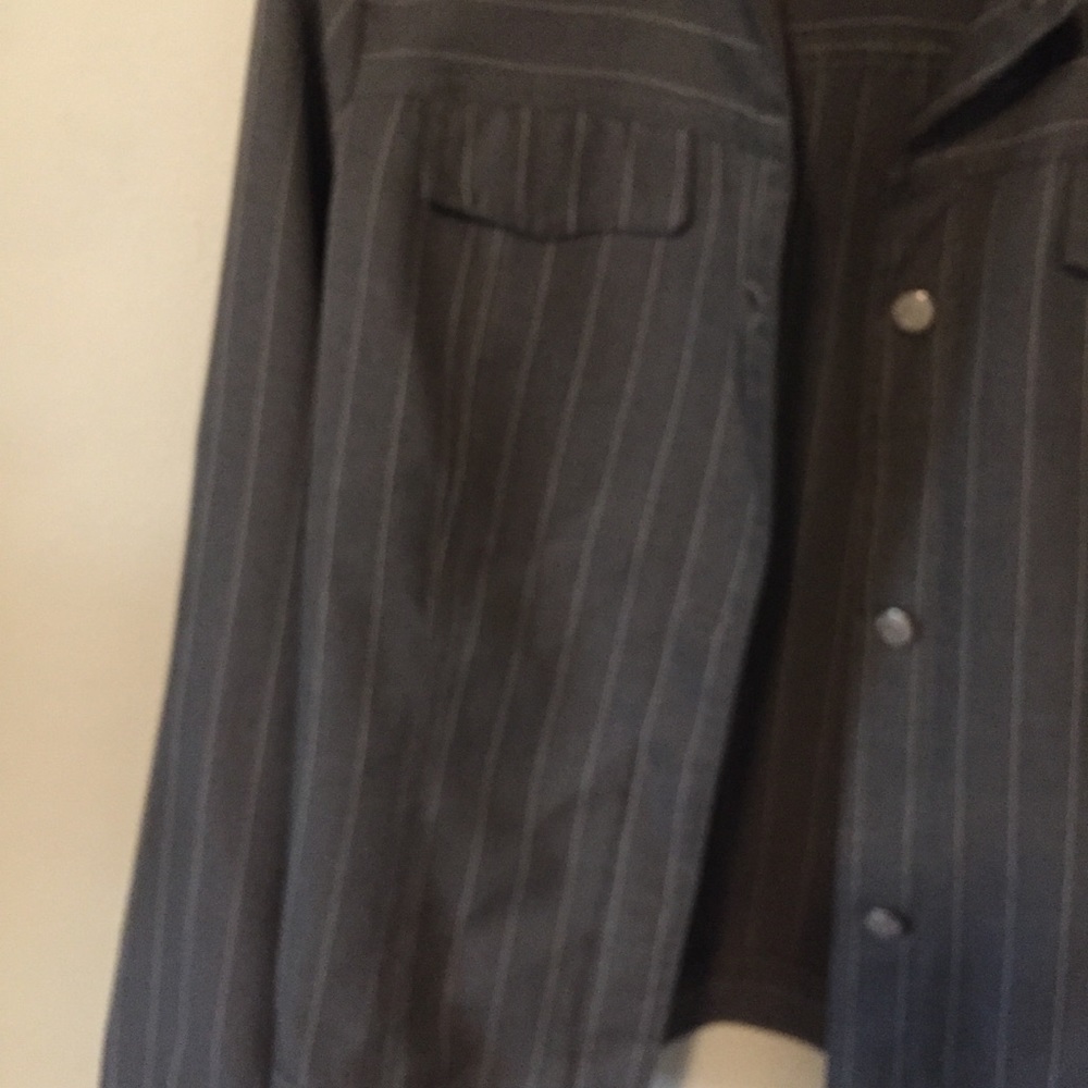 Tommy jeans waist striped jacket - Picture 4 of 6